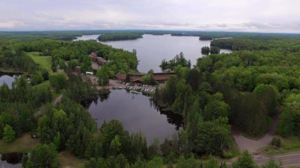 Lakewoods Resort & Golf Namekagon Exterior photo